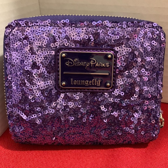 purple potion wallet
